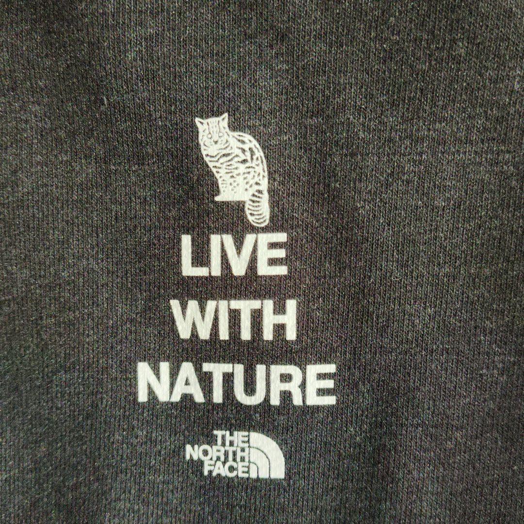 THE NORTH FACE パーカー イリオモテヤマネコ