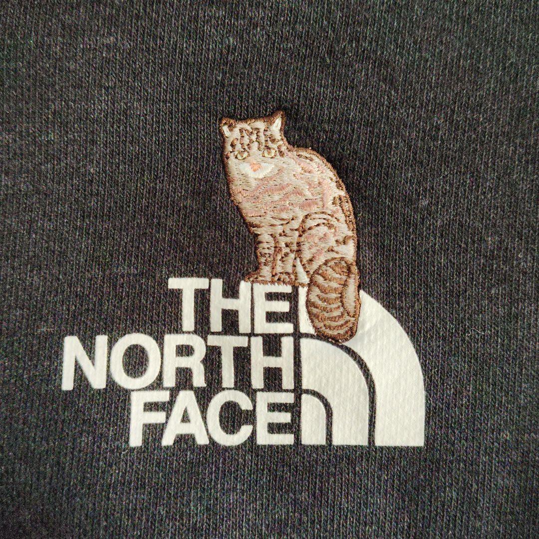THE NORTH FACE パーカー イリオモテヤマネコ