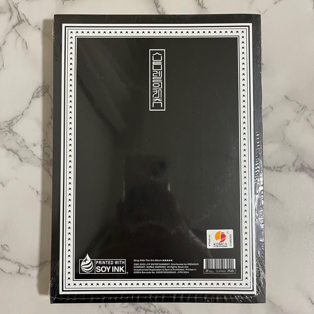 バンチャン / 5-STAR（未開封） + withfans 6.0トレカセット