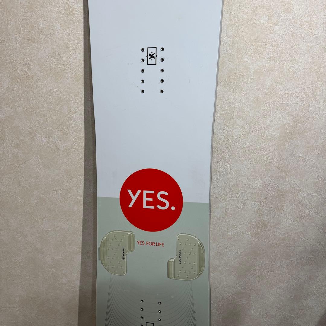 YES chill 152 スノーボード板　美品