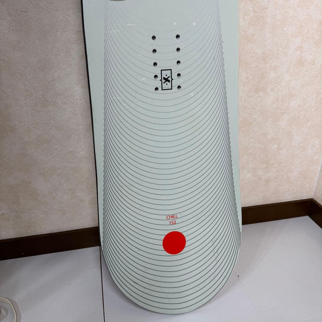YES chill 152 スノーボード板　美品