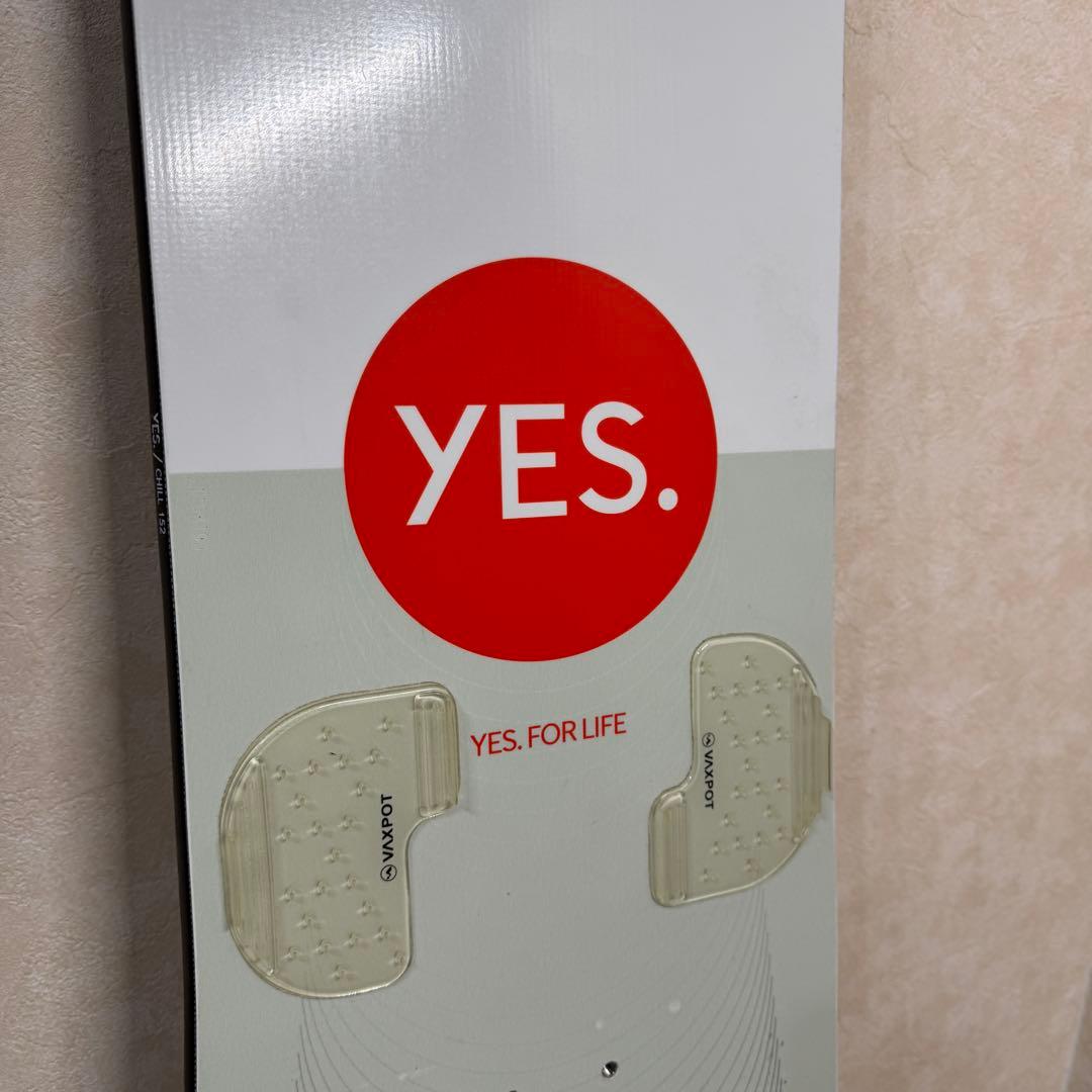YES chill 152 スノーボード板　美品