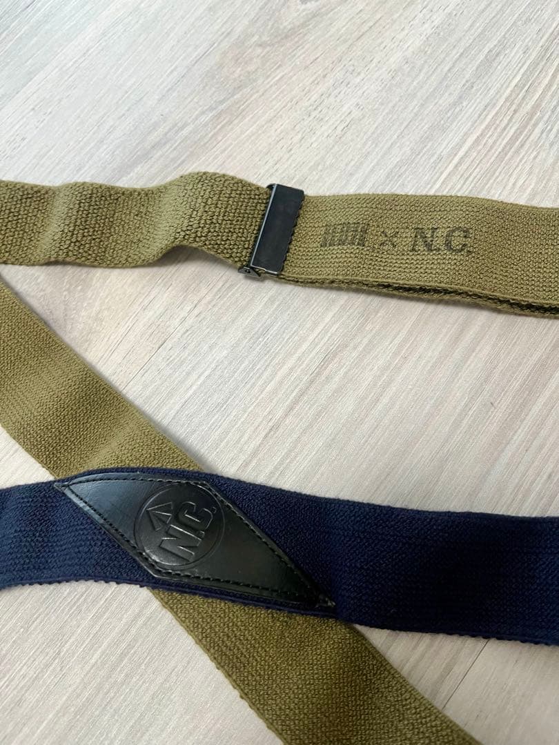 Nigel Cabourn ナイジェルケーボン　限定版サスペンダー