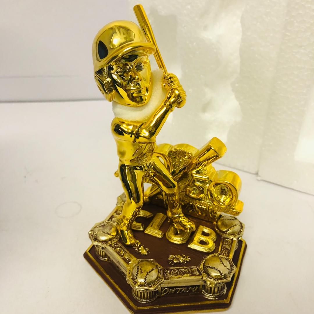 ひ*し様 大谷翔平 ゴールド　ボブルヘッド 50/50 CLUB