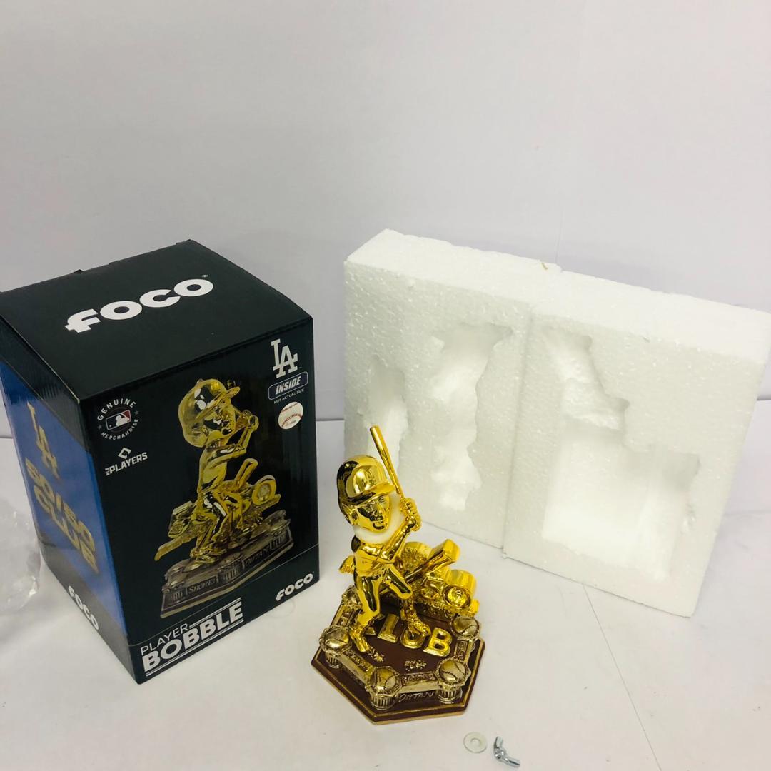 ひ*し様 大谷翔平 ゴールド　ボブルヘッド 50/50 CLUB