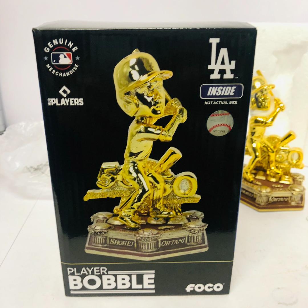 ひ*し様 大谷翔平 ゴールド　ボブルヘッド 50/50 CLUB