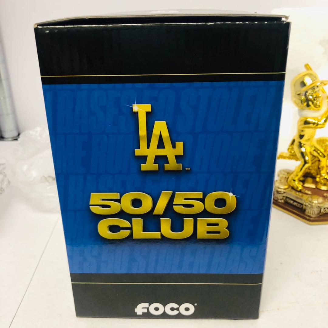 ひ*し様 大谷翔平 ゴールド　ボブルヘッド 50/50 CLUB