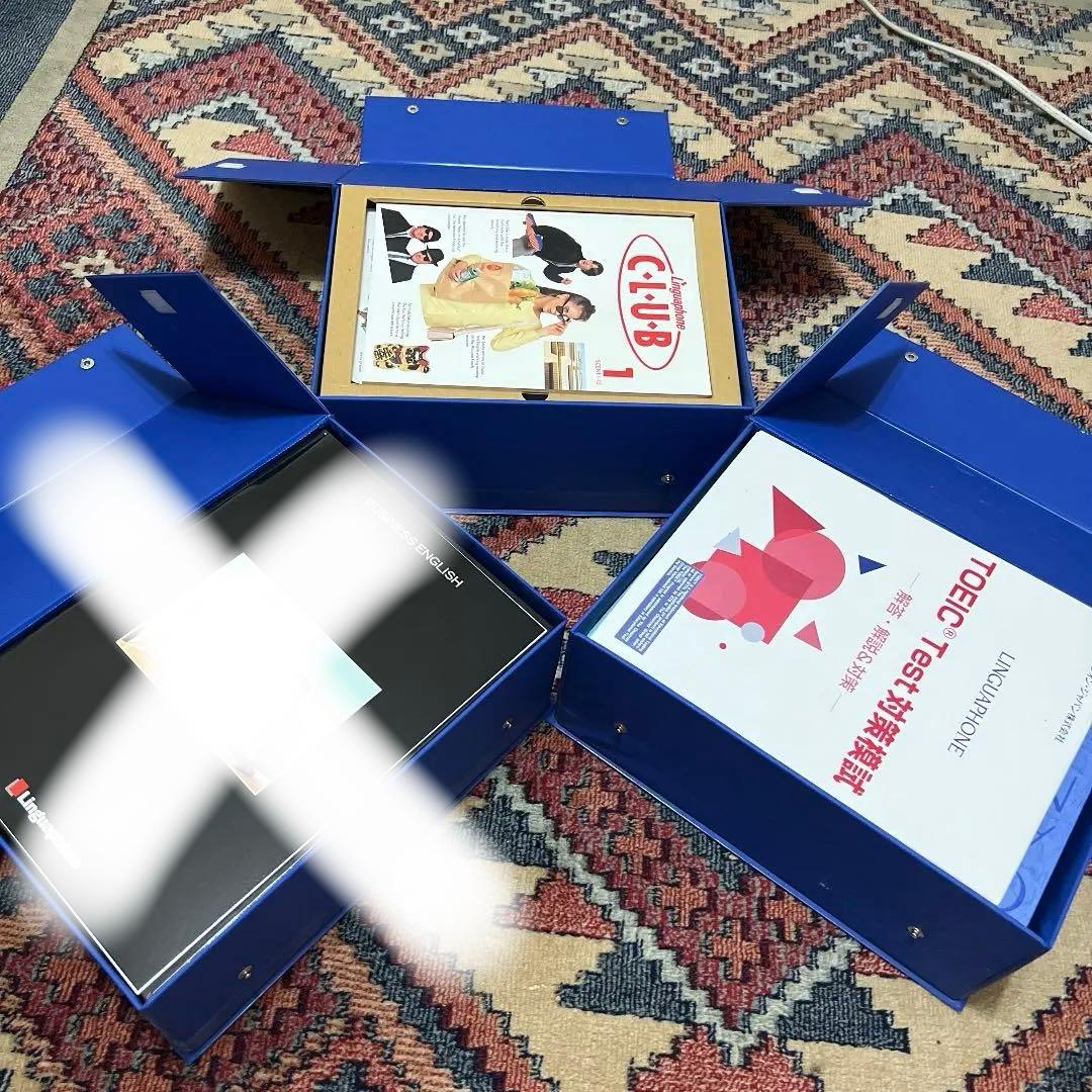 ほぼ新品未使用　リンガフォン　2セット