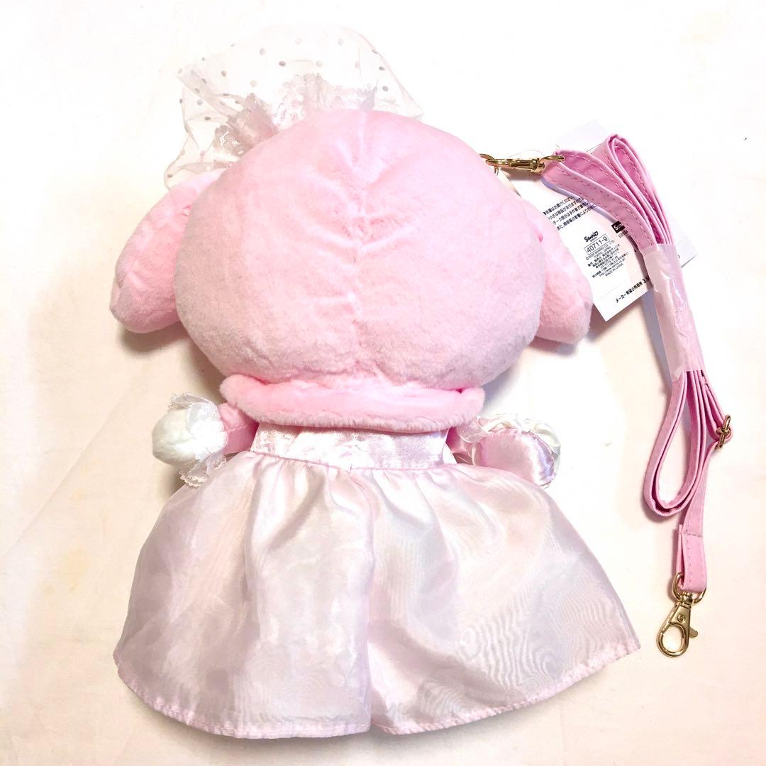 レディマイメロディ　ぬいぐるみショルダーバッグ　ポシェット　マイメロ