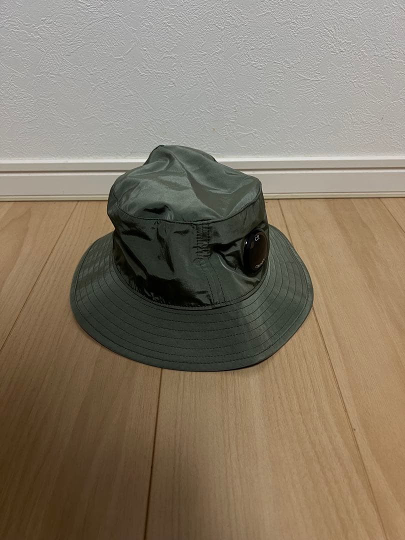 C.P. COMPANY バケットハット オリーブグリーン 新作タグ付き