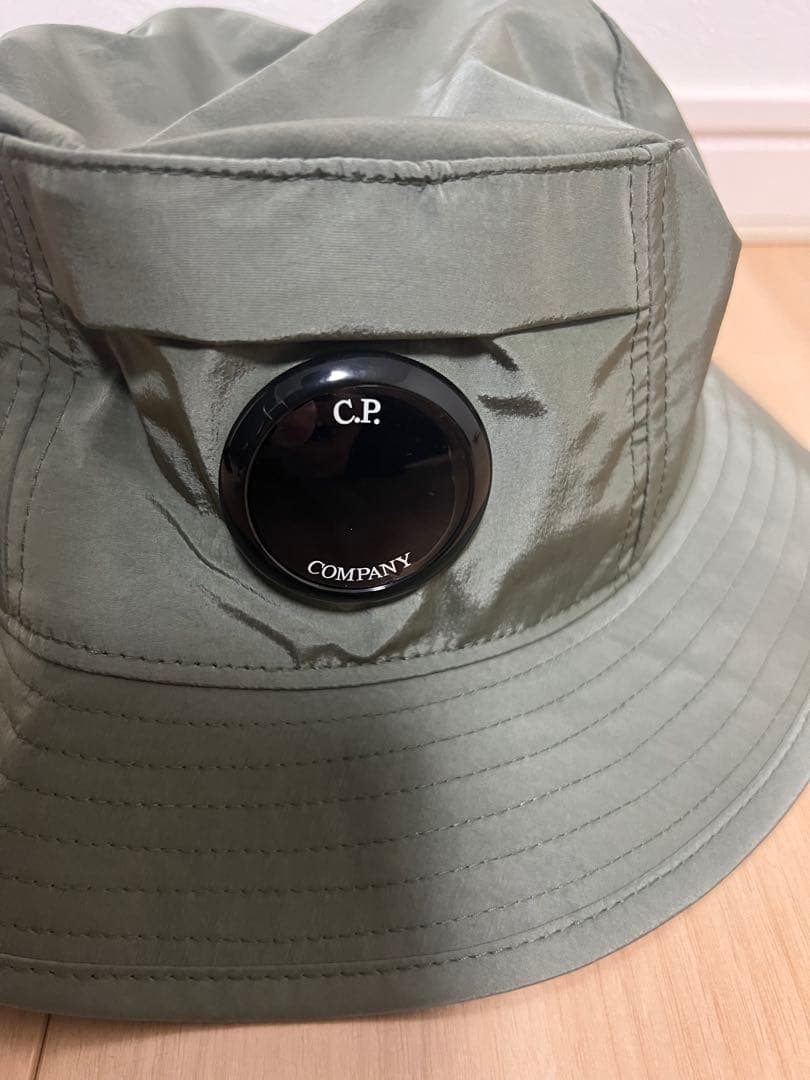 C.P. COMPANY バケットハット オリーブグリーン 新作タグ付き