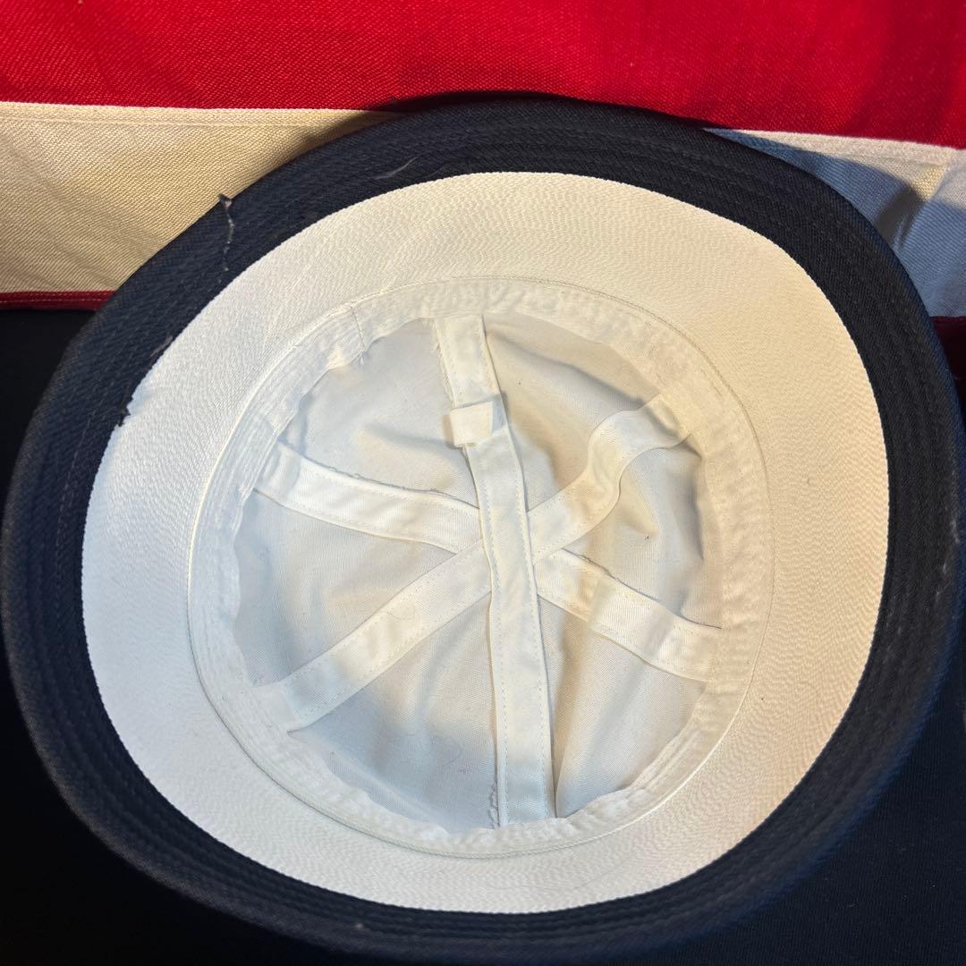 【Special】　40s us navy セーラーハット　ネイビートリム