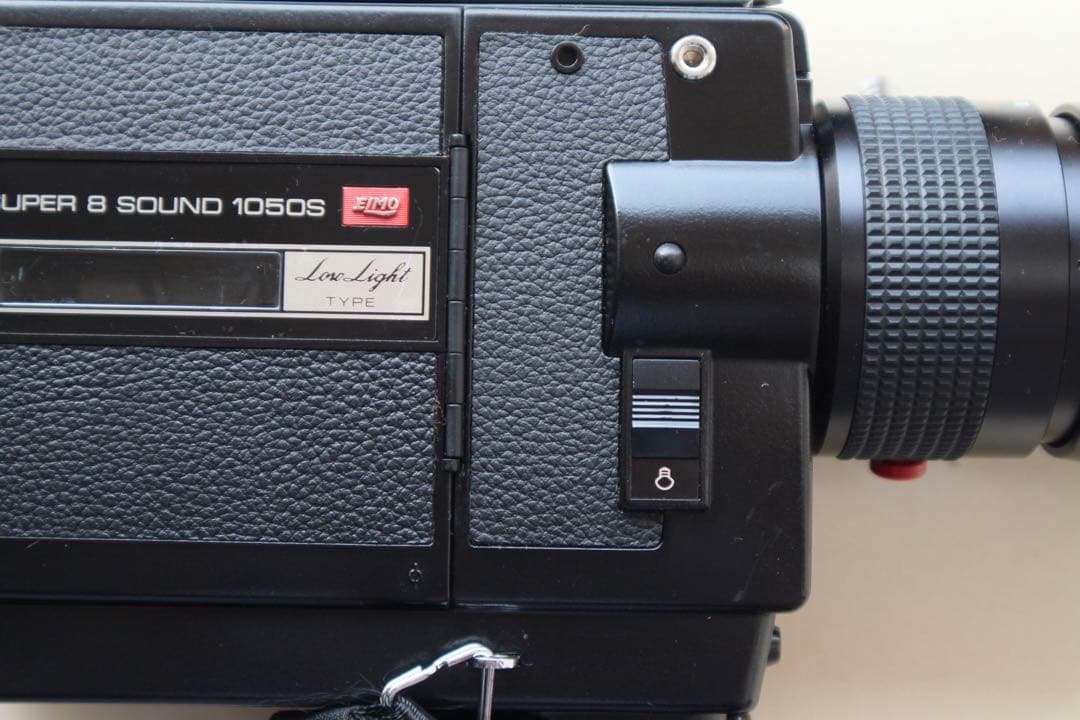 8mmフィルムカメラ　ELMO SUPER8 SOUND 1050S 実写確認済