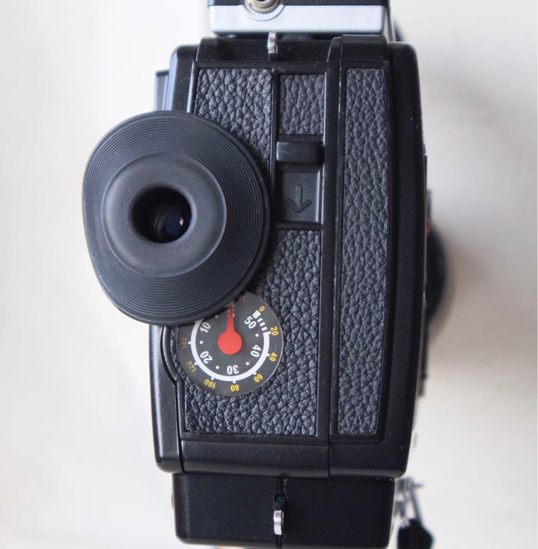 8mmフィルムカメラ　ELMO SUPER8 SOUND 1050S 実写確認済