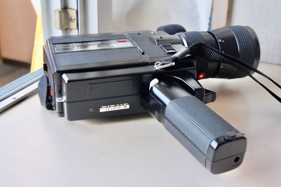 8mmフィルムカメラ　ELMO SUPER8 SOUND 1050S 実写確認済