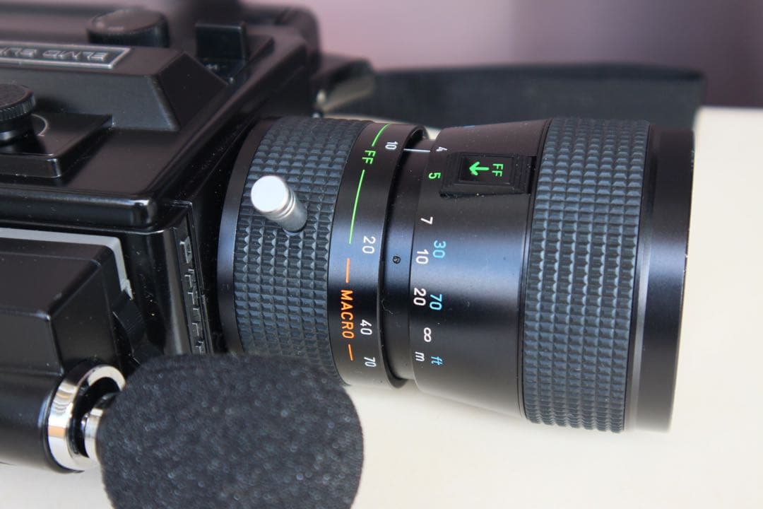 8mmフィルムカメラ　ELMO SUPER8 SOUND 1050S 実写確認済