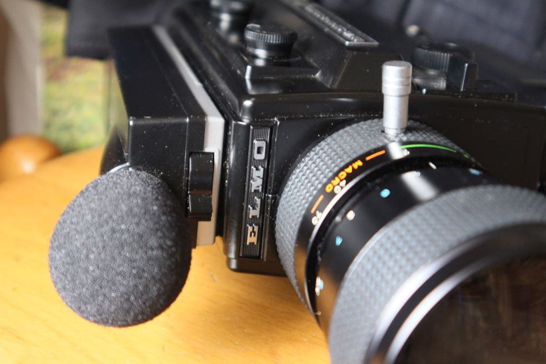 8mmフィルムカメラ　ELMO SUPER8 SOUND 1050S 実写確認済