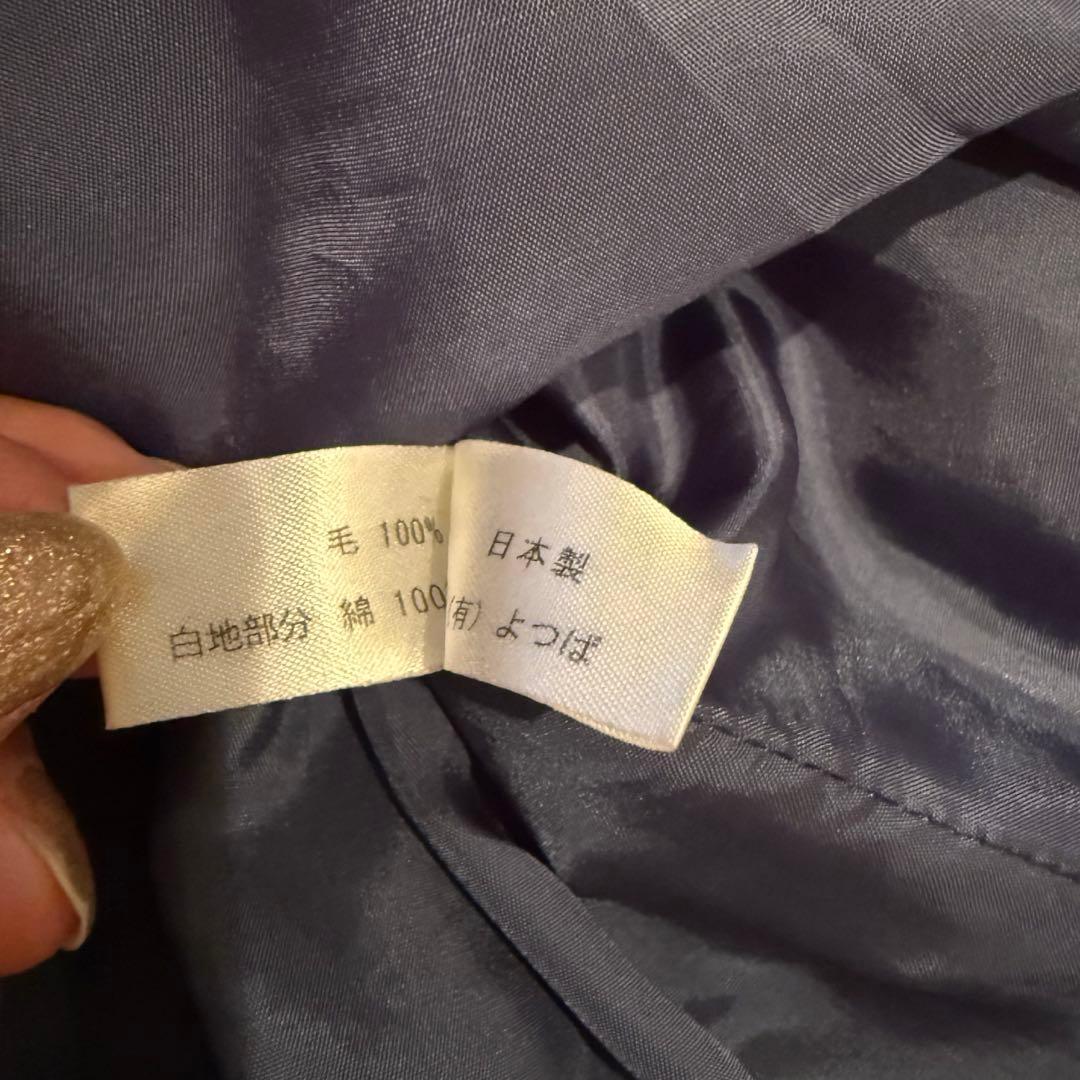 白金 よつば 120 半袖 ワンピース ポケット お受験