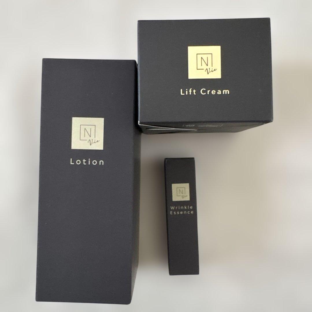 N organic Vie 化粧水、クリーム、エッセンス3点