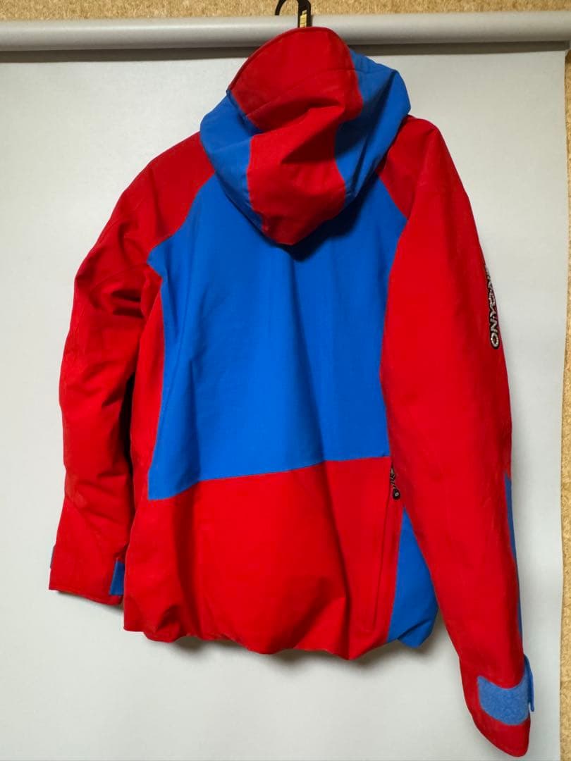 ONYONE XHyglaterスキーウェア 赤青セット