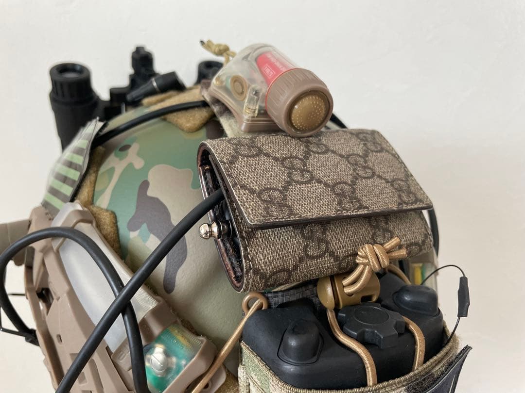 FMA opscoreタイプ　FAST SF ヘルメット　フルセット