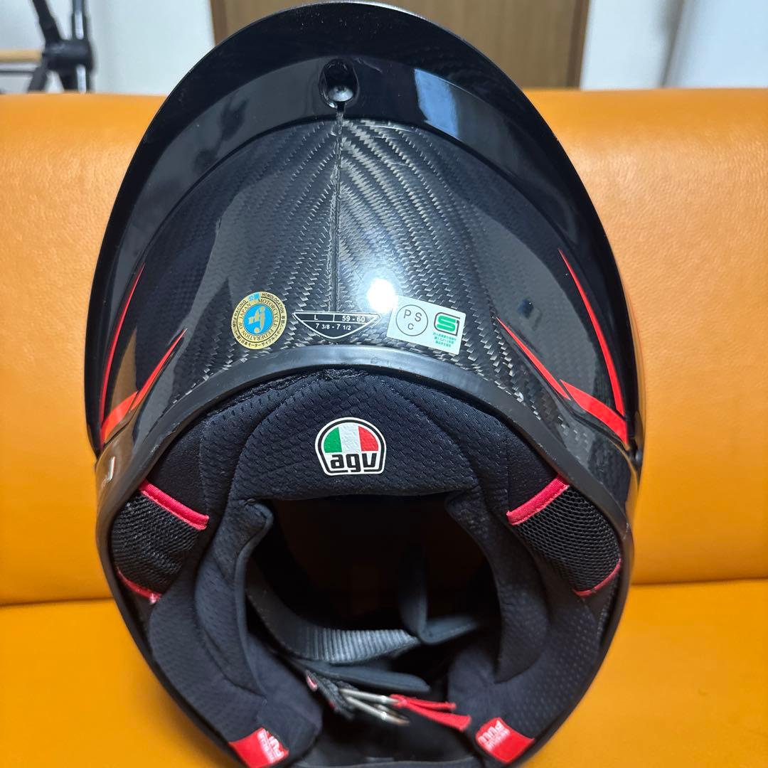 ホ*中様 AGV RACING REPLICA フルフェイスヘルメット