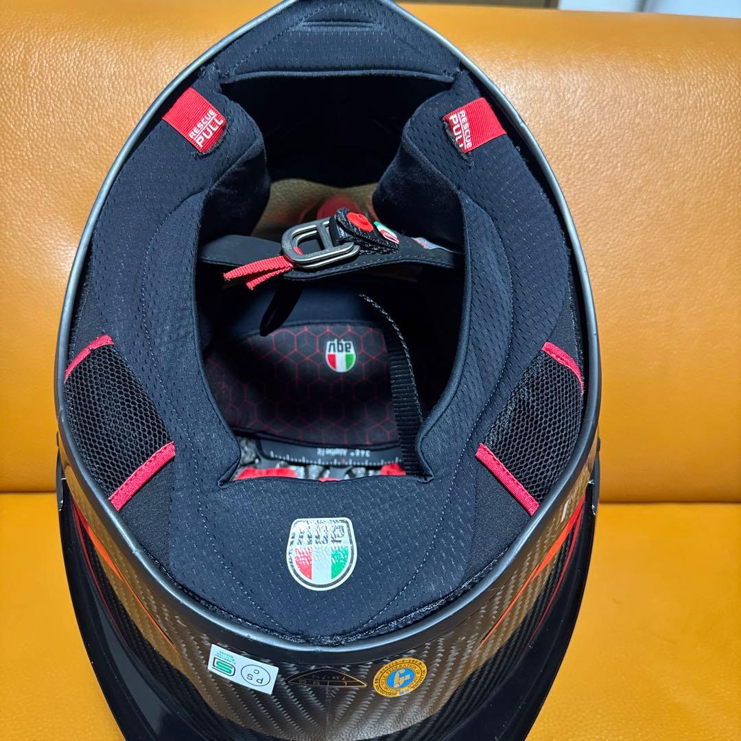 ホ*中様 AGV RACING REPLICA フルフェイスヘルメット