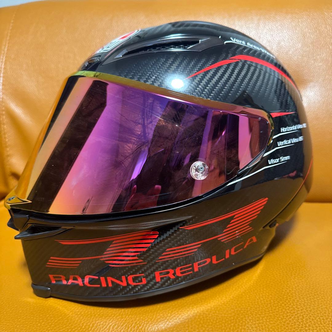 ホ*中様 AGV RACING REPLICA フルフェイスヘルメット