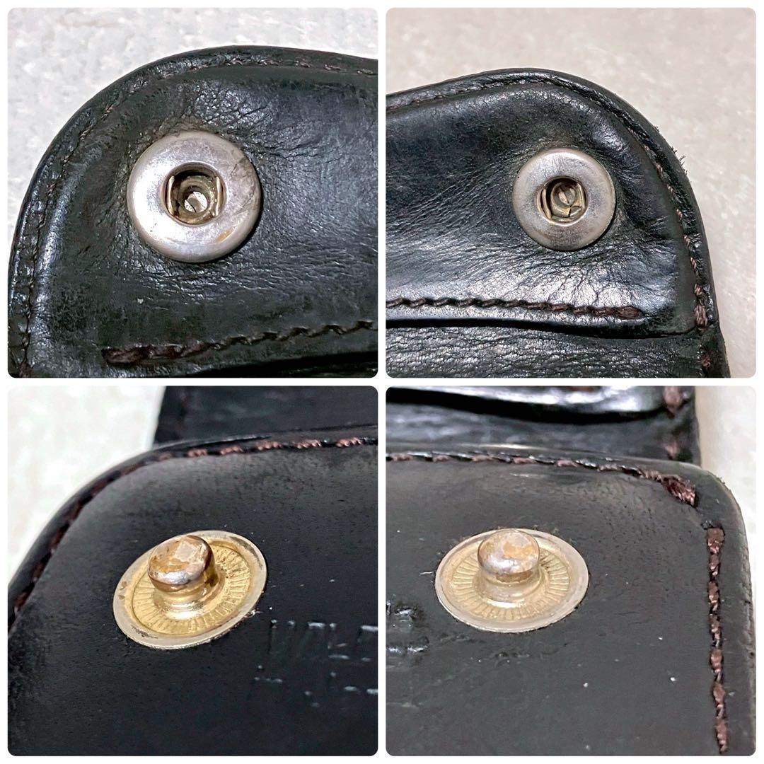 至高の一品 WILDSWANS 三つ折り レザー ウォレット 日本製 コンパクト