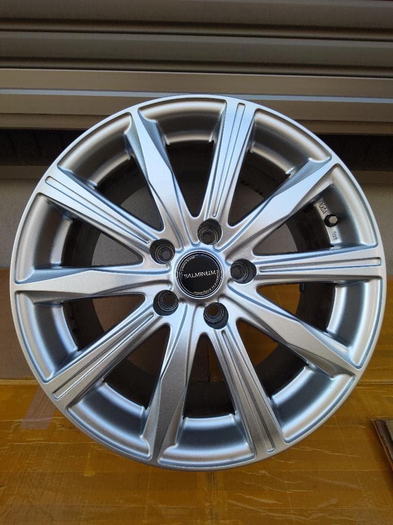 アルファードRAV4ハリアー等のスタッドレス用に!BS製アルミ 17×7J 4本