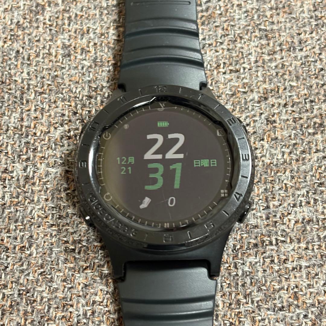 美品　ボイスキャディーA3／VOICE CADDIE A3／GPSゴルフウォッチ