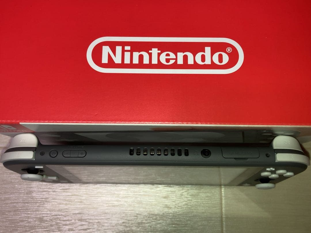 Nintendo Switch Lite 本体 スイッチライト グレー