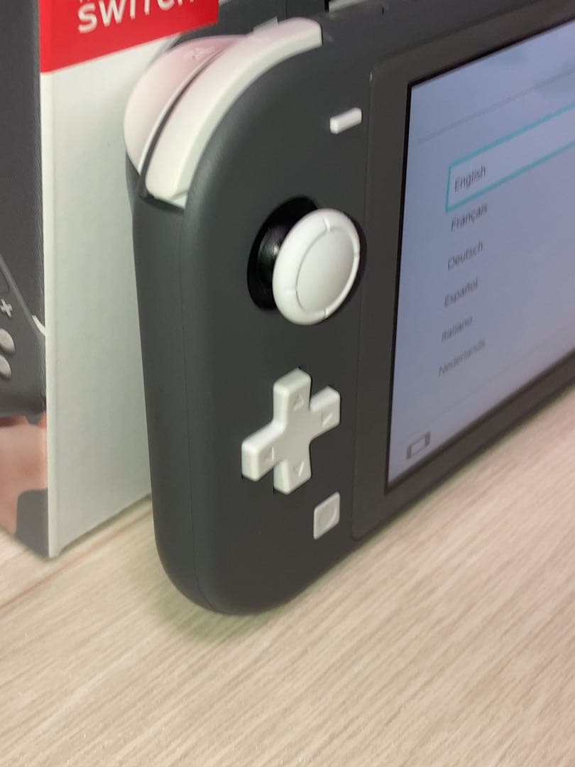 Nintendo Switch Lite 本体 スイッチライト グレー