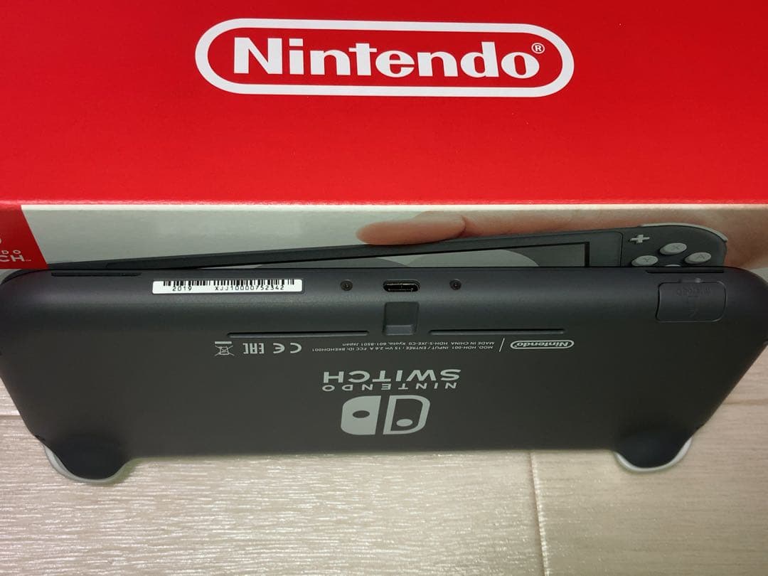 Nintendo Switch Lite 本体 スイッチライト グレー