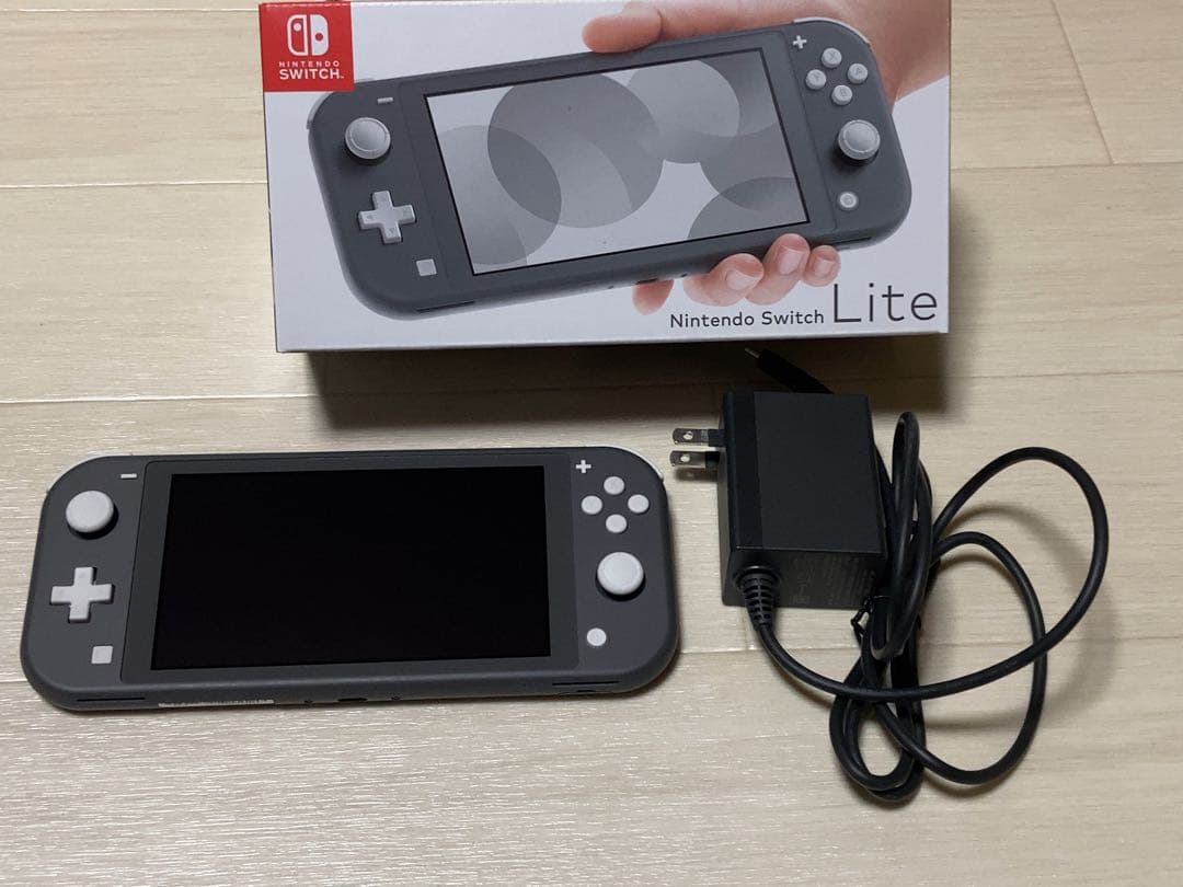 Nintendo Switch Lite 本体 スイッチライト グレー