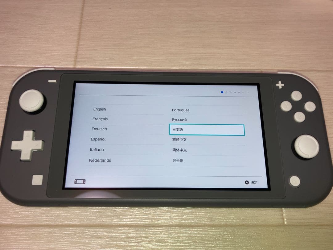 Nintendo Switch Lite 本体 スイッチライト グレー