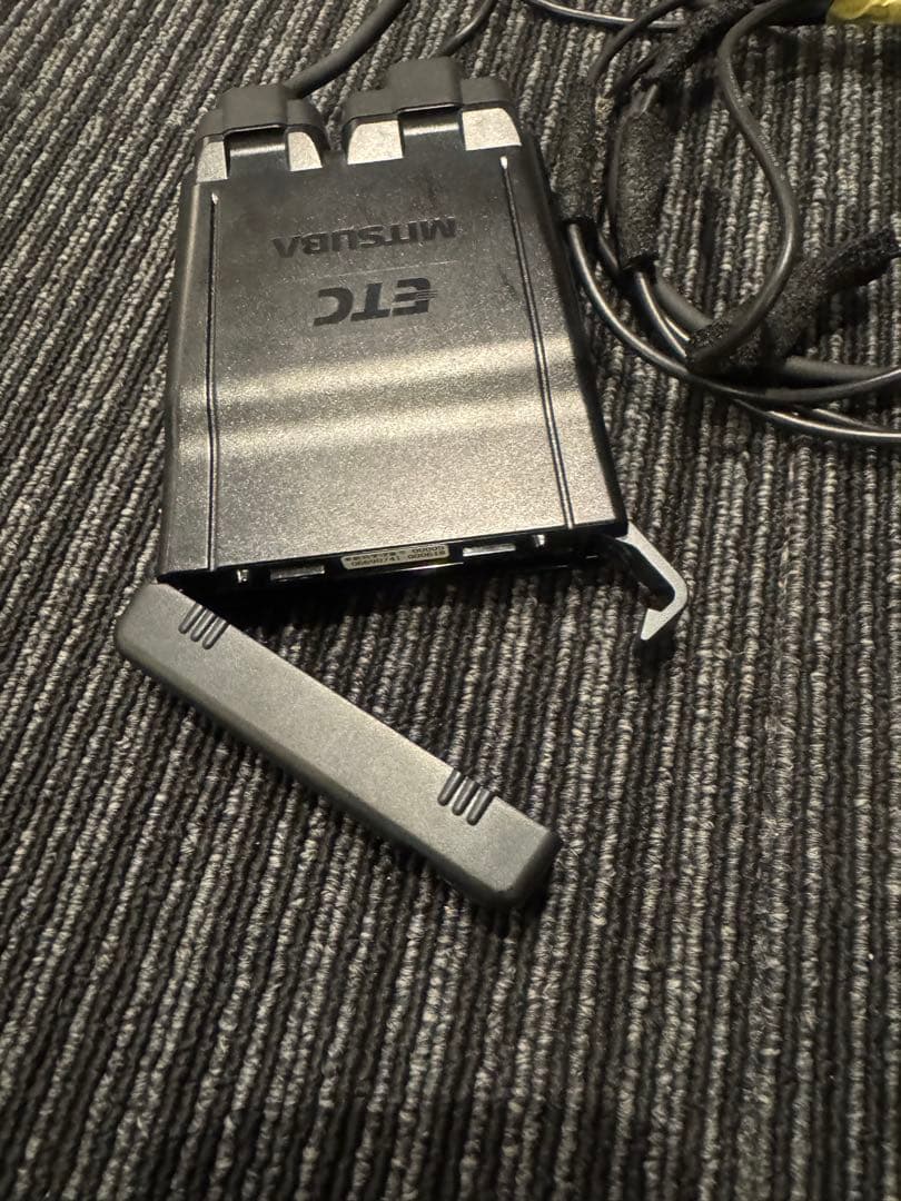 バイク用ETC MSC-BE51 動作確認済　アンテナ分離型