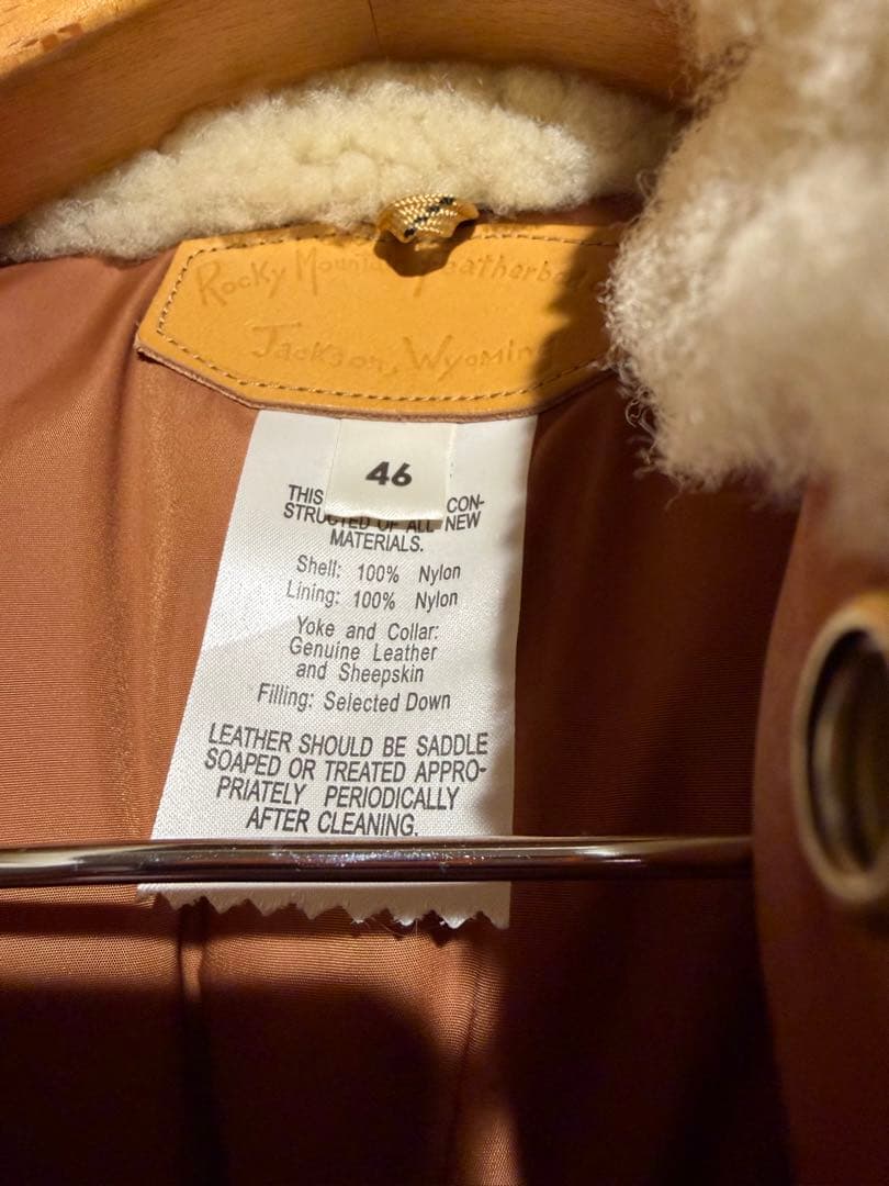 試着のみ　ロッキーマウンテンフェザーベッド ダウンベスト サイズ46