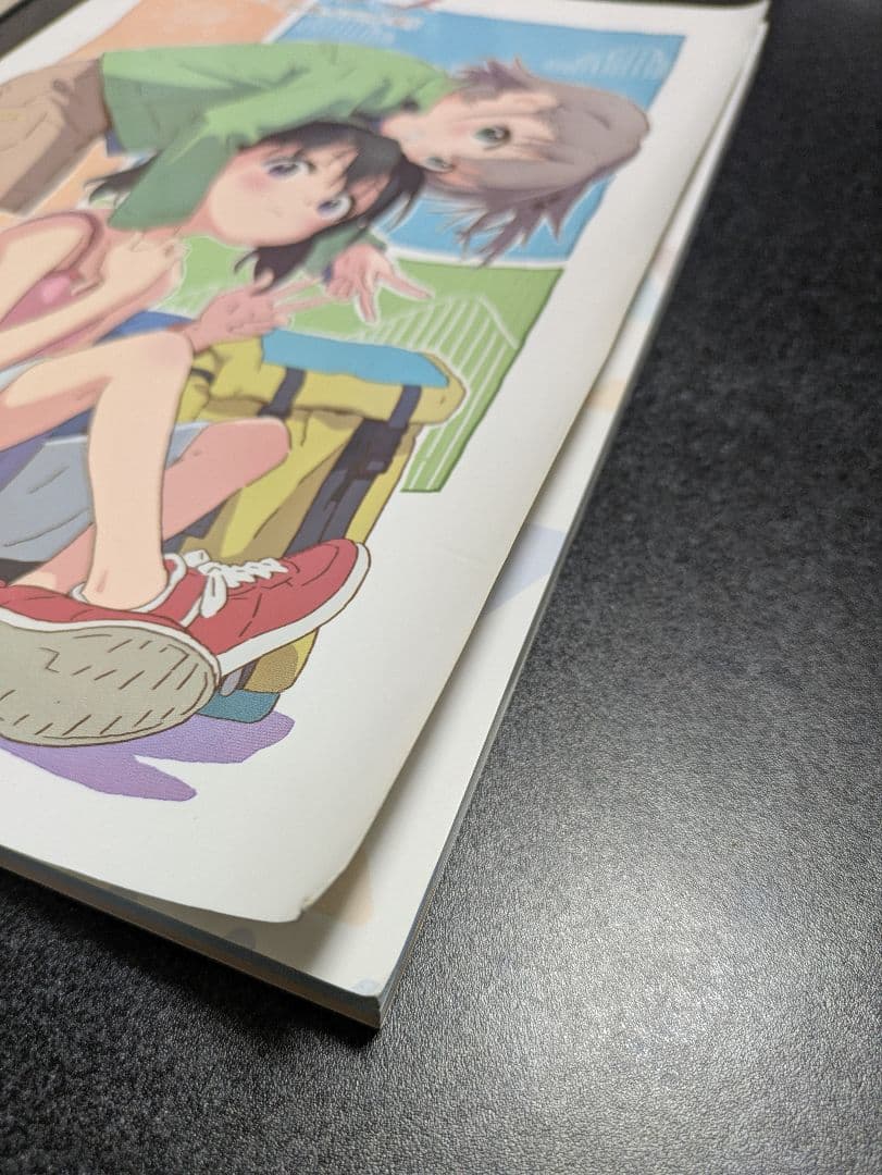 ヤマノススメ 版権イラスト集