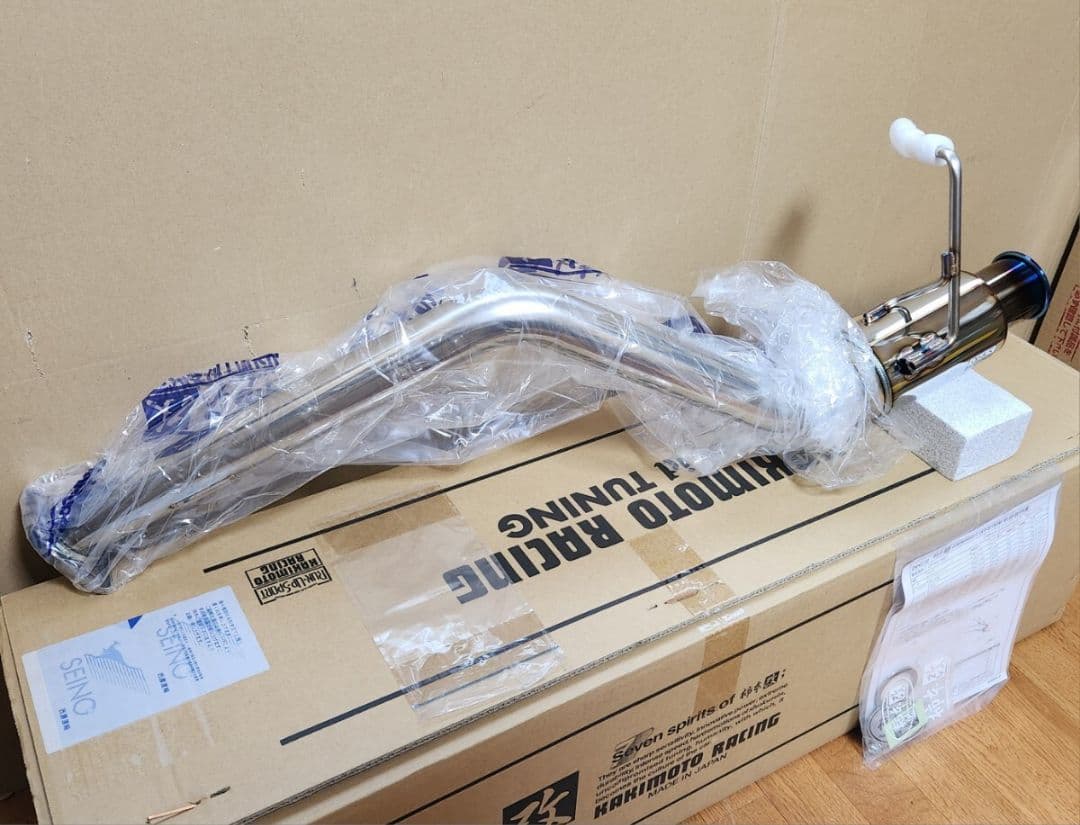 柿本改｜L375S タント｜L175S L575S ムーヴ｜マフラー