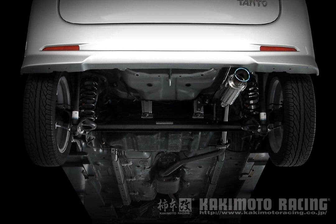柿本改｜L375S タント｜L175S L575S ムーヴ｜マフラー
