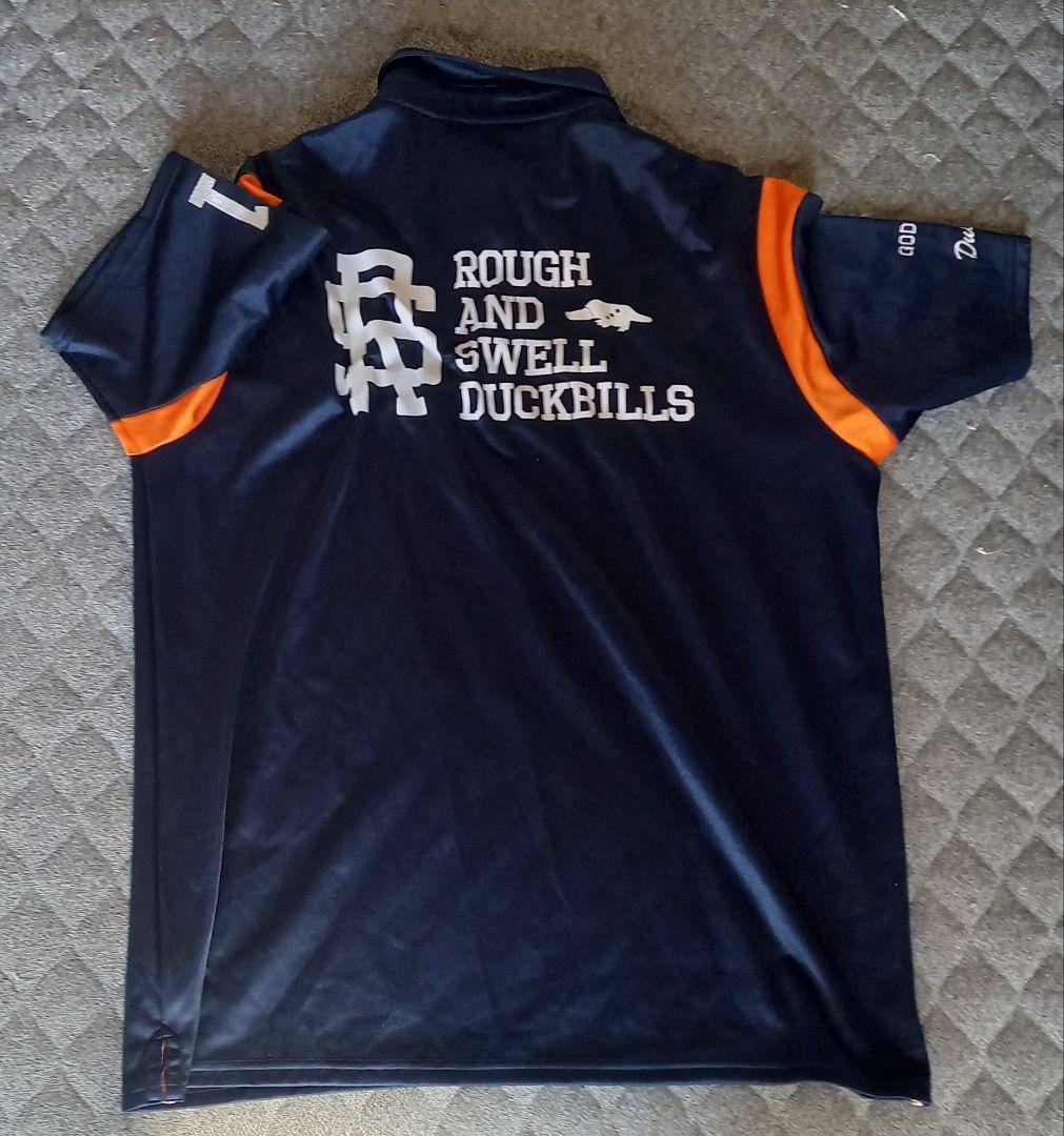 rough & swell 半袖　シャツ xl