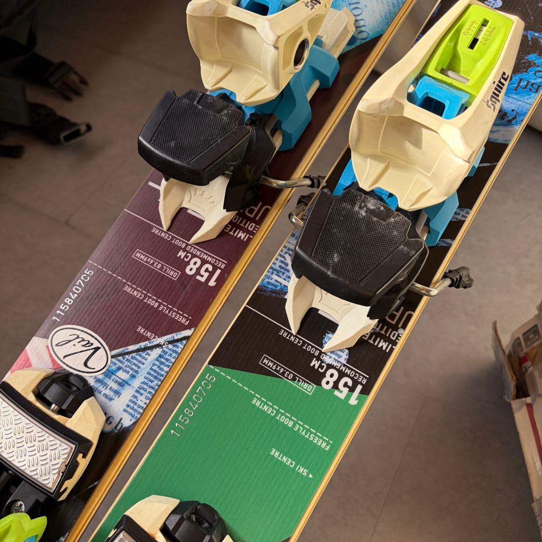 スキー FACTION WEDNESDAY 158cm