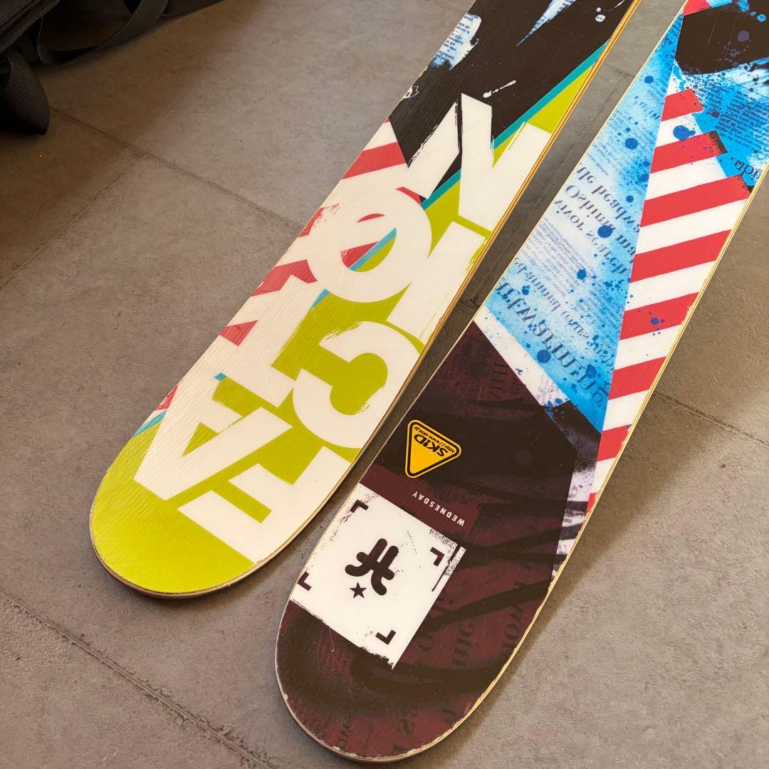 スキー FACTION WEDNESDAY 158cm