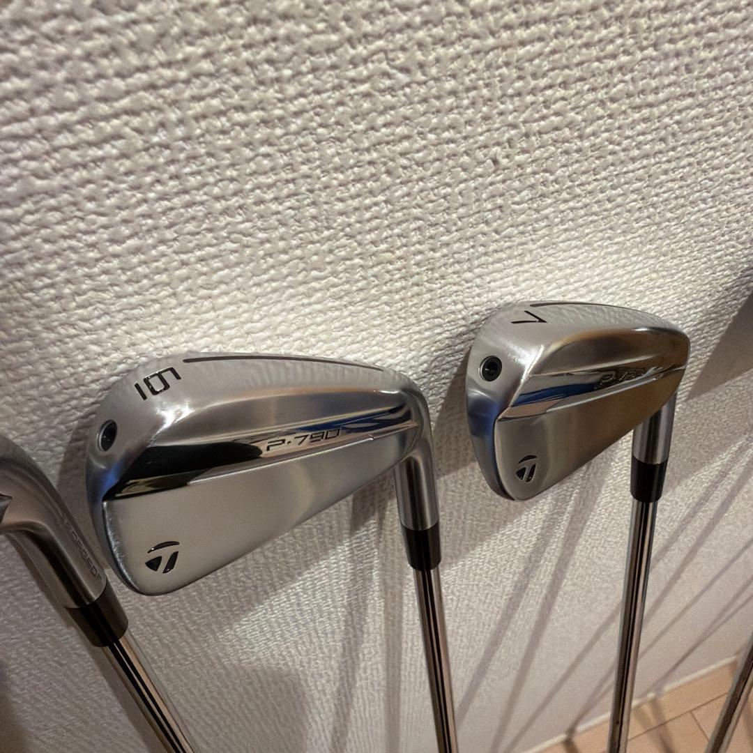 TaylorMade P790 2025 アイアンセット 6本
