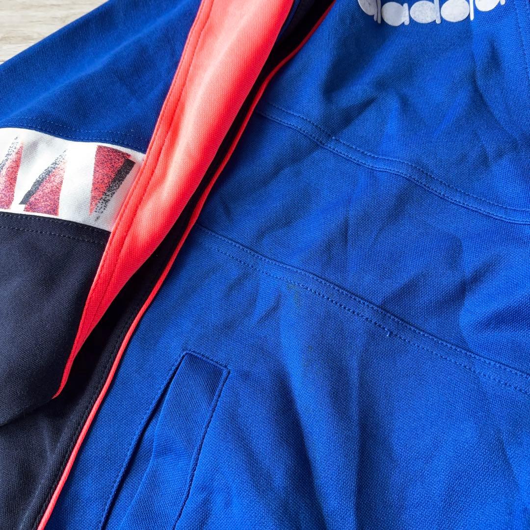 90s DIADORA イタリア代表 セリエC 94/96 トラックジャケット
