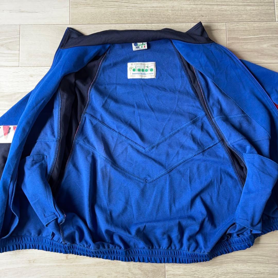 90s DIADORA イタリア代表 セリエC 94/96 トラックジャケット
