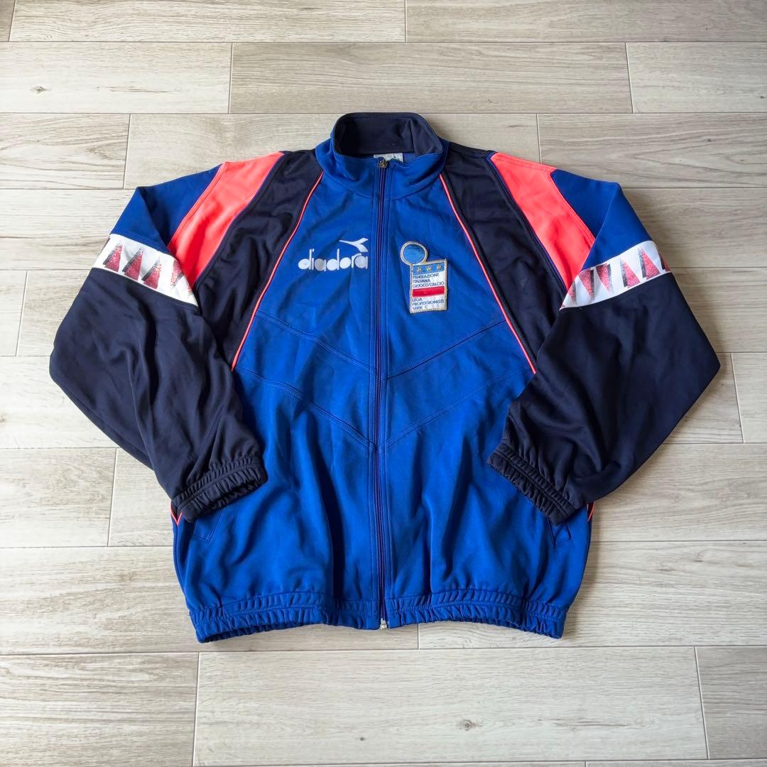 90s DIADORA イタリア代表 セリエC 94/96 トラックジャケット