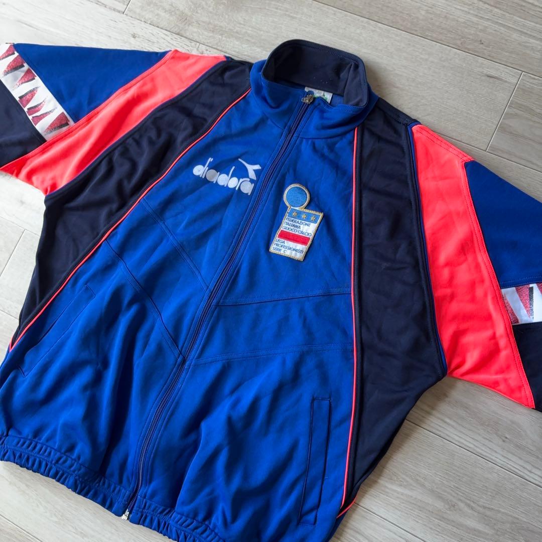 90s DIADORA イタリア代表 セリエC 94/96 トラックジャケット