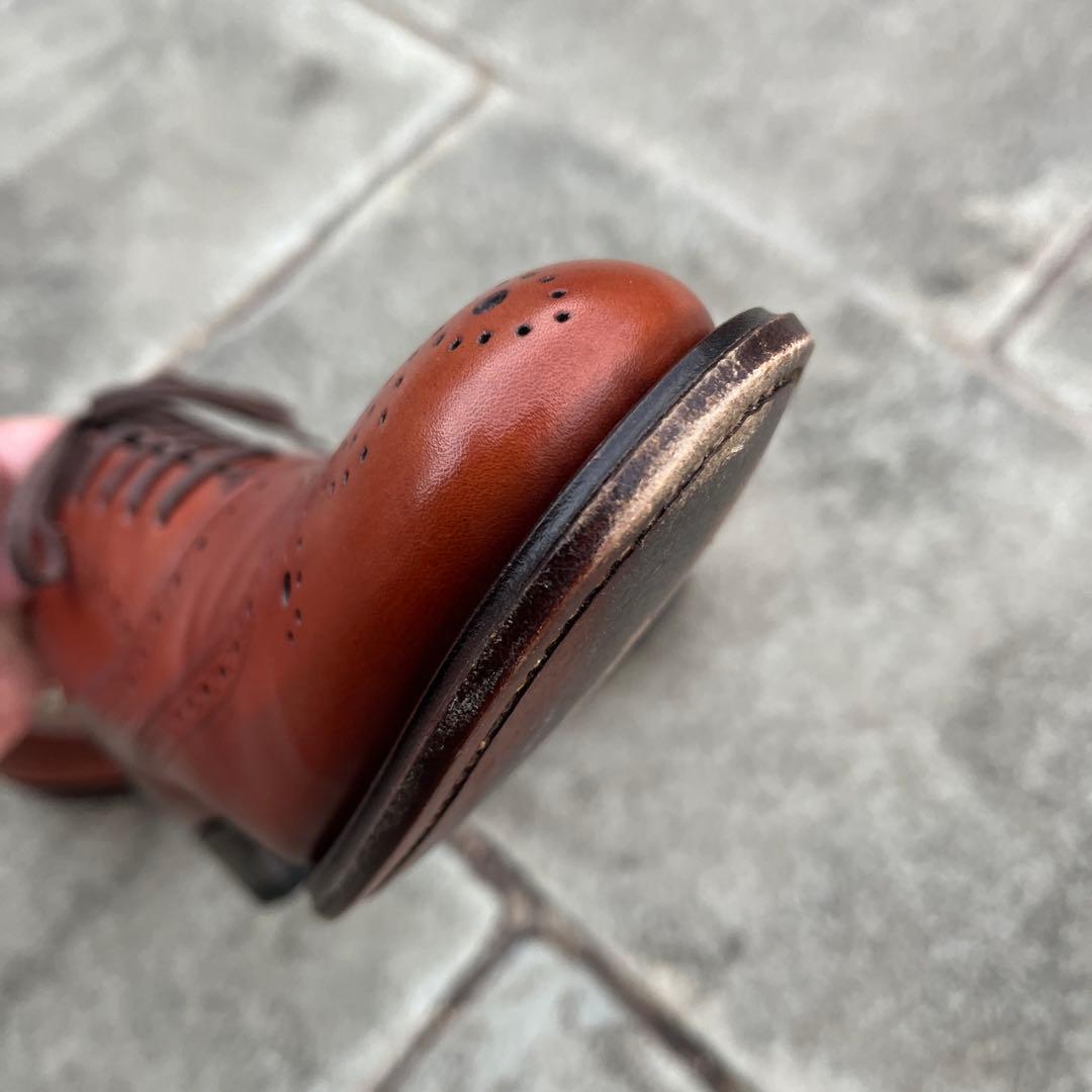 REGAL ウィングチップ レザーシューズ 25cm